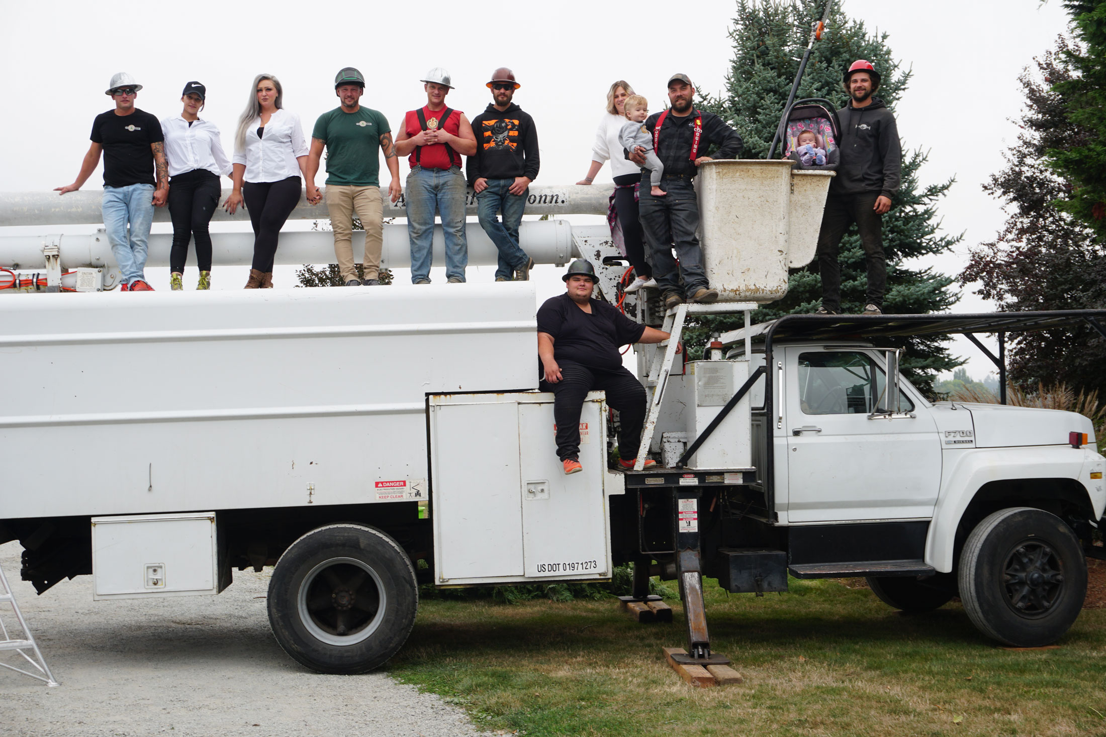 Our Tree Service Team